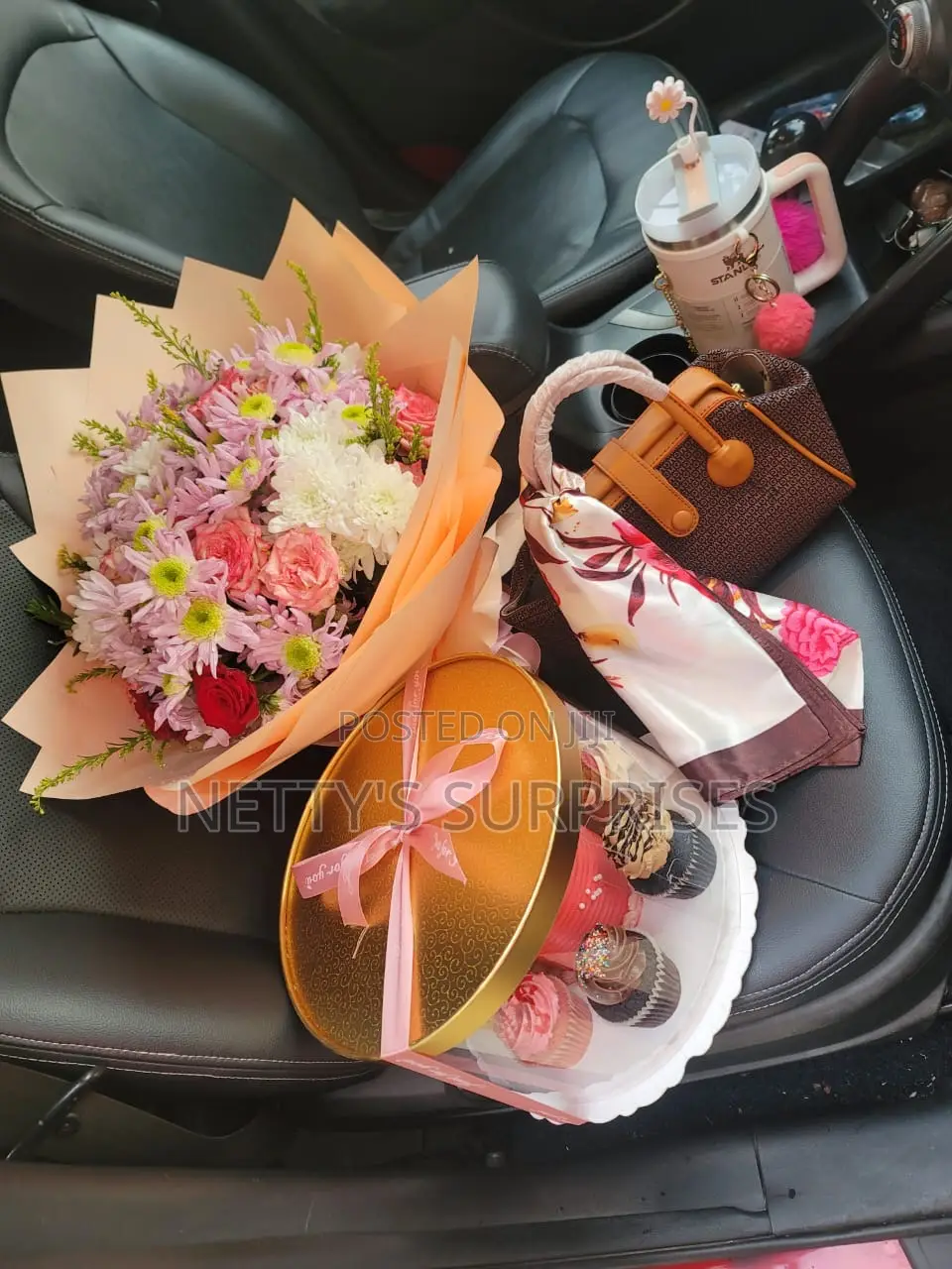 Fresh Flower Bouquets.