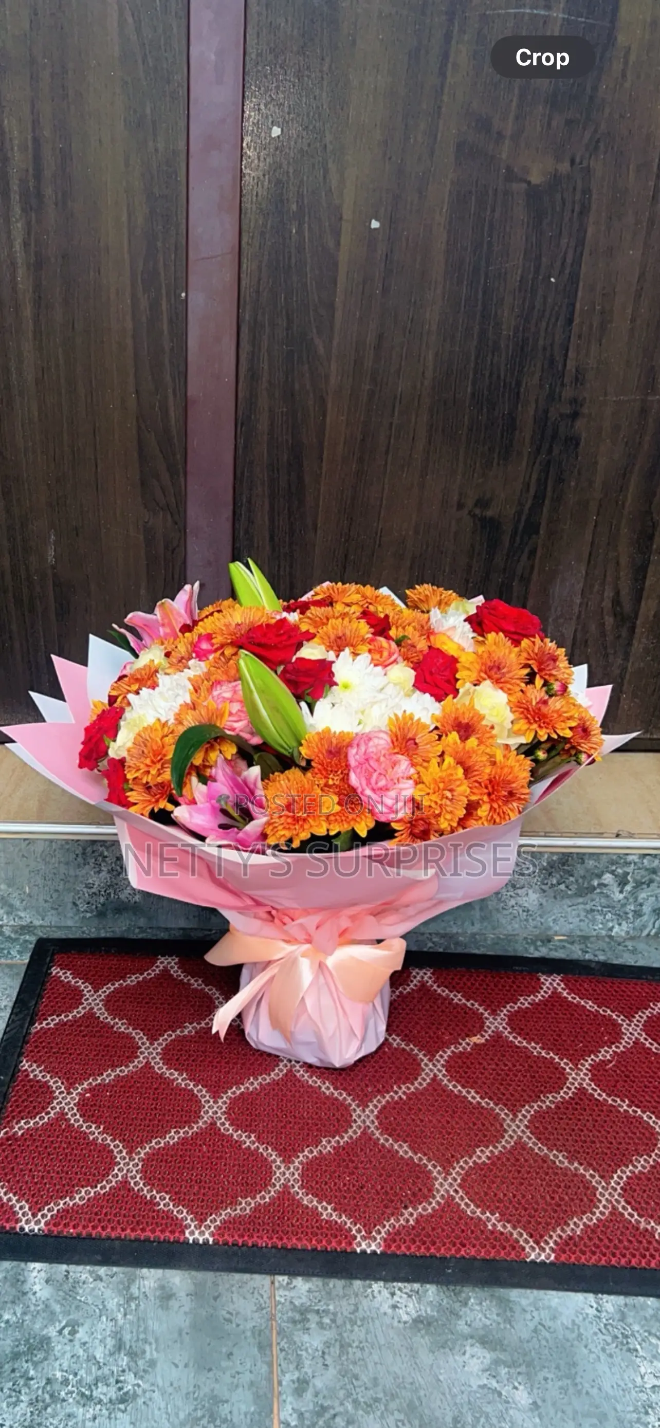 Fresh Flower Bouquets.