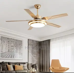 Ceiling Fan With Light / Chandelier Fan Light