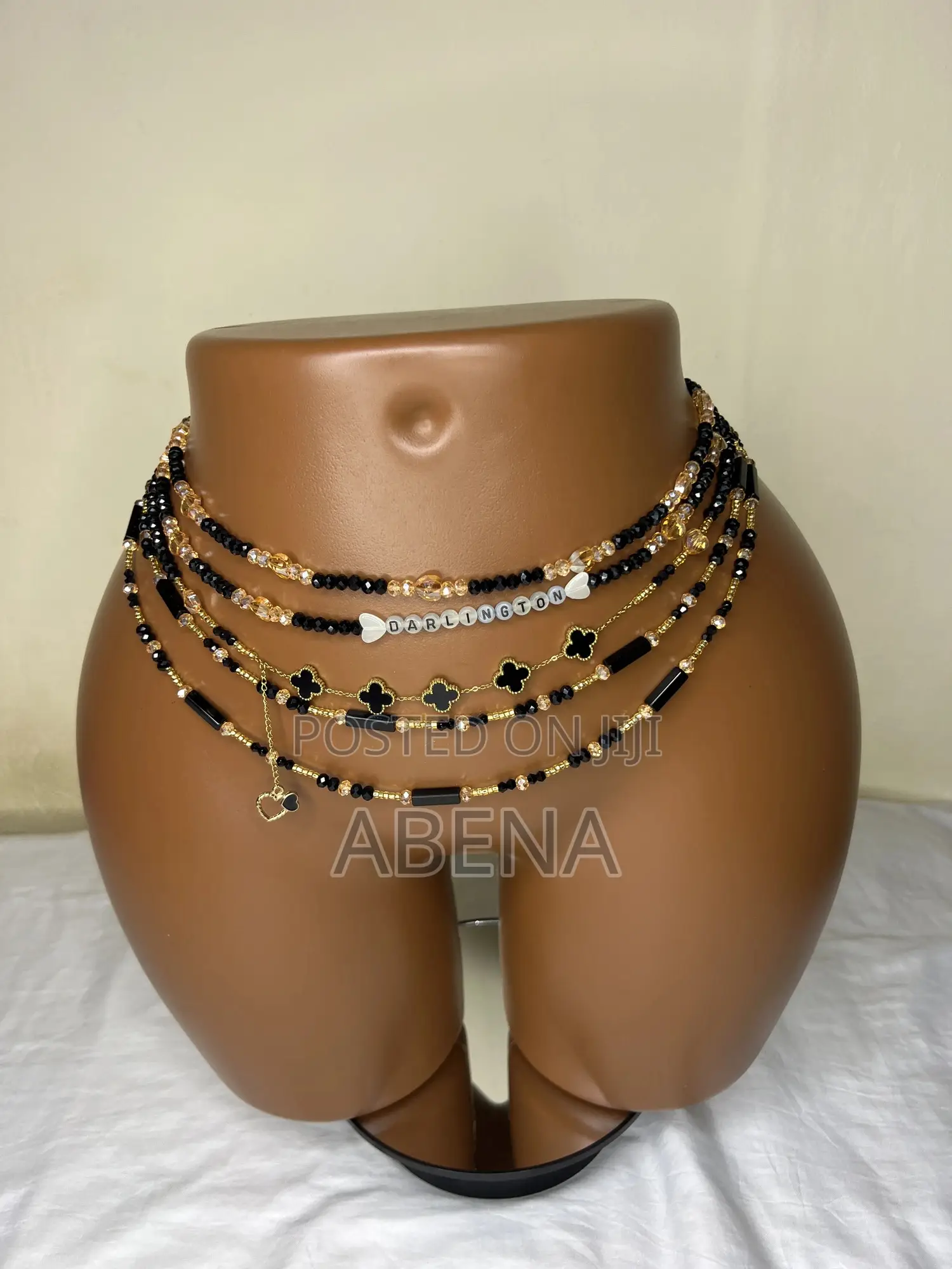 Customized Vancleef Waist Beads