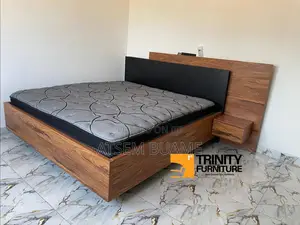 Floating Bed Queen Size