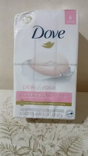 Dove Pink /Rosa Deep Moisture Bar Soap