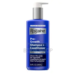 Rogaine Men's Pre-Growth 2 in 1 Shampoo + Conditioner With Triple Acid