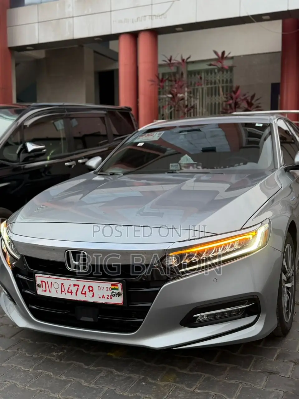Honda Accord Touring 2.0T 2018 Silver