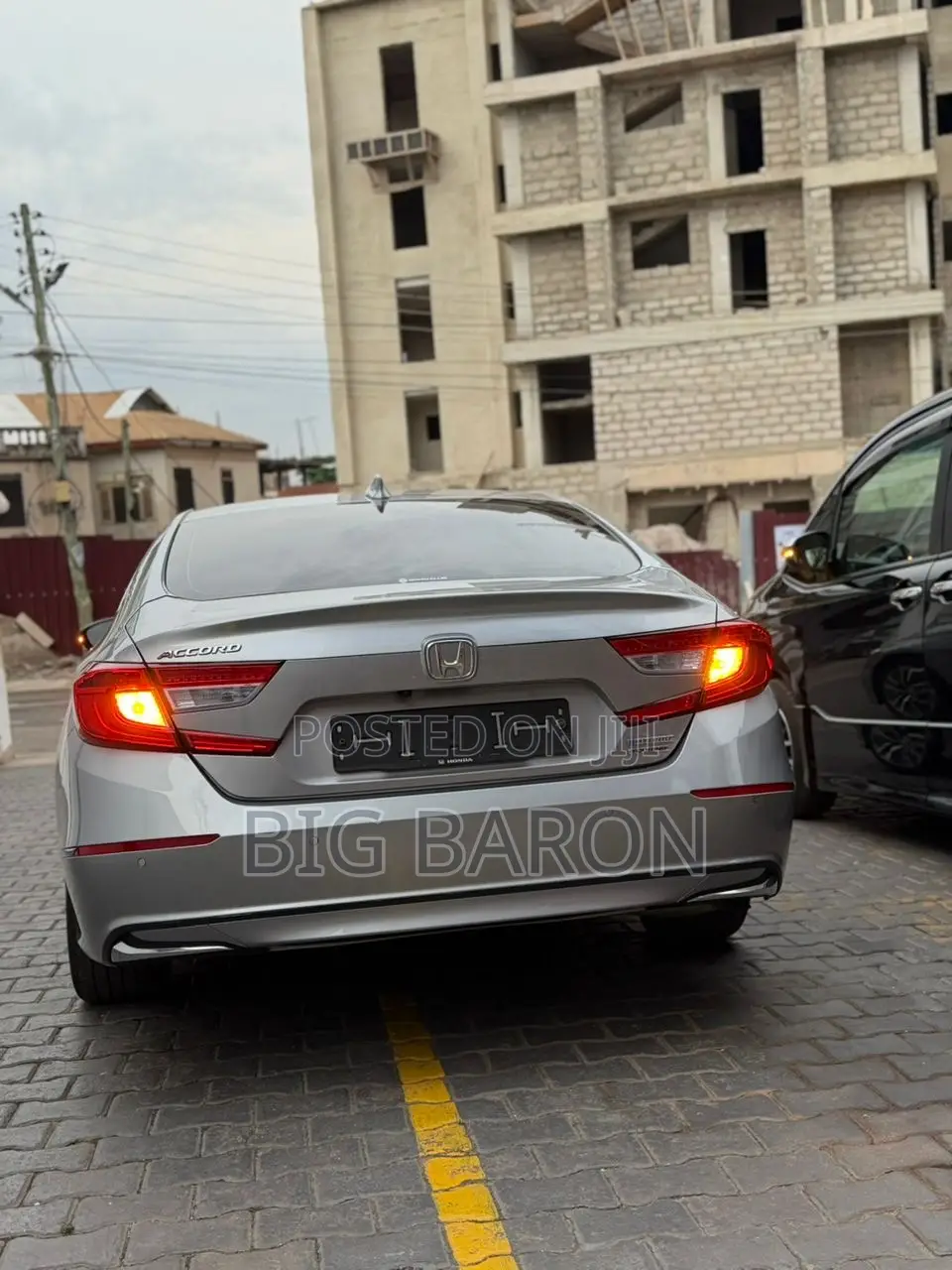 Honda Accord Touring 2.0T 2018 Silver