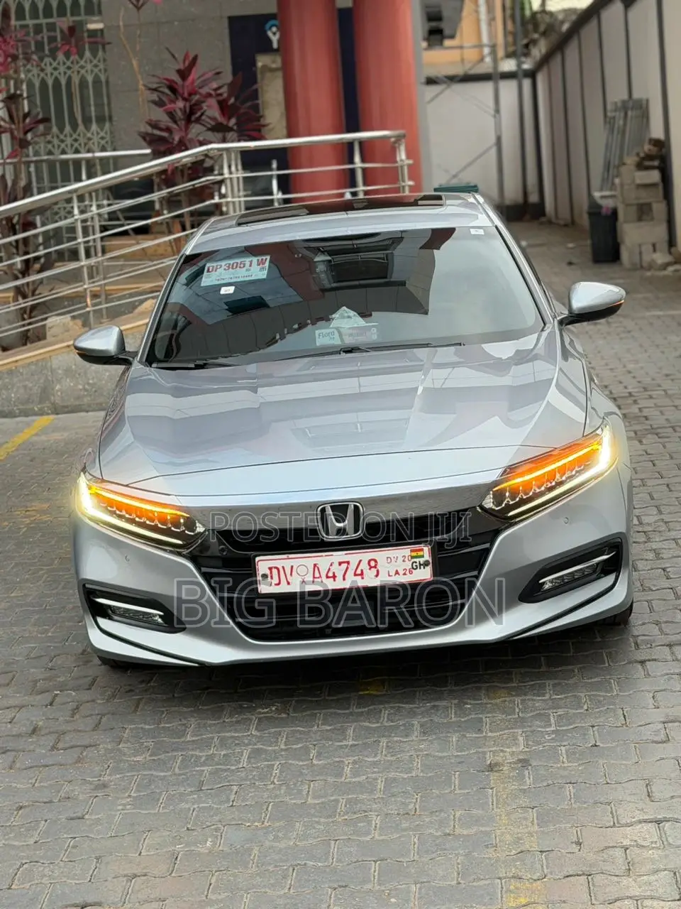Honda Accord Touring 2.0T 2018 Silver