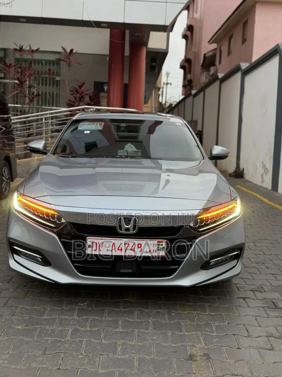 Honda Accord Touring 2.0T 2018 Silver