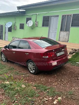 Kia Forte EX Sedan 2013 Red