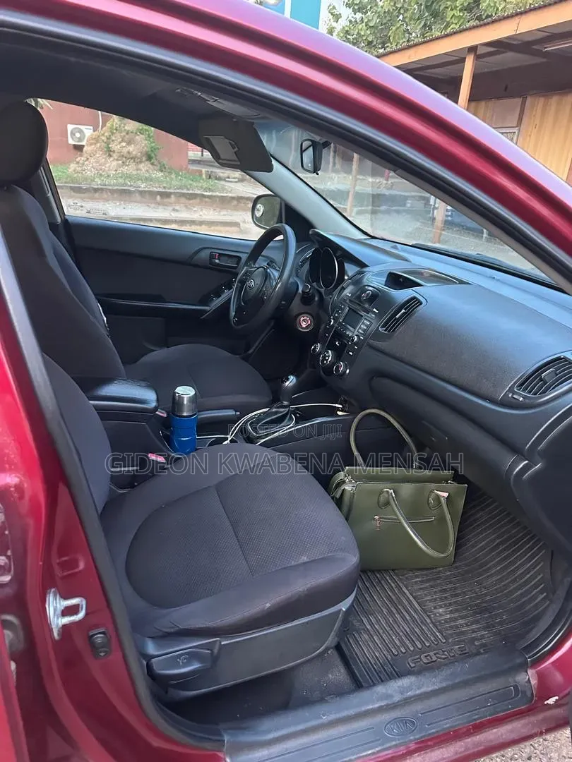 Kia Forte EX Sedan 2013 Red