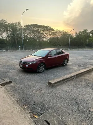 Kia Forte EX Sedan 2013 Red