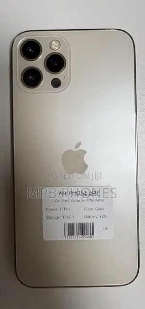 Apple iPhone 12 Pro 128 GB Gold