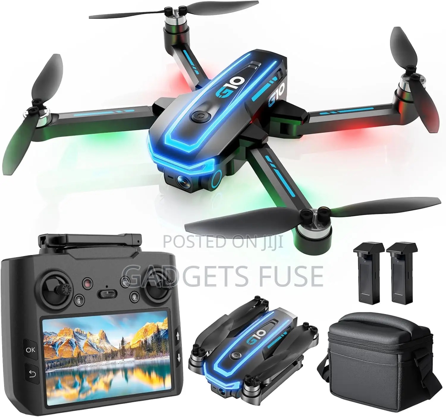 G10 Hd Aerial Drone