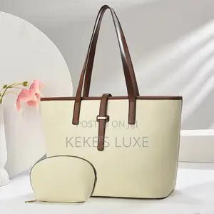 Leather Large Capacity Tote Bags
