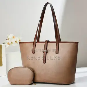 Leather Large Capacity Tote Bags