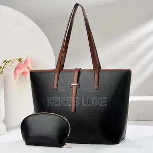 Leather Large Capacity Tote Bags