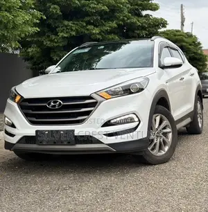 Hyundai Tucson 2018 White