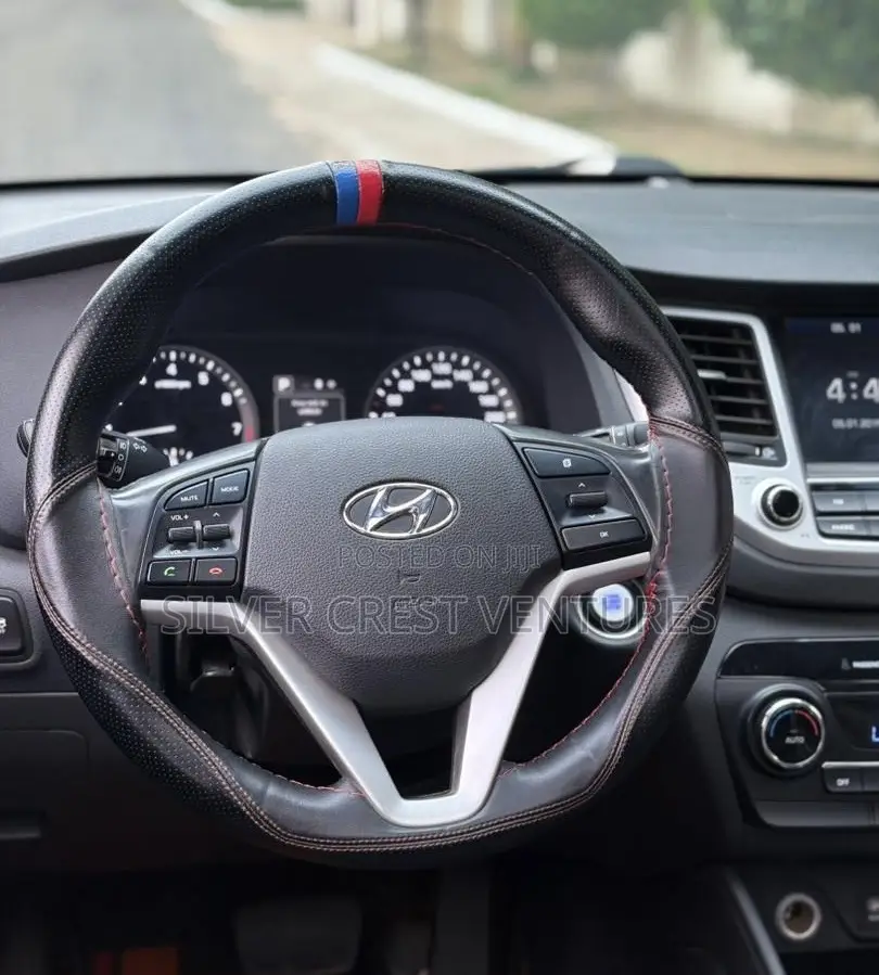 Hyundai Tucson 2018 White