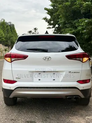 Hyundai Tucson 2018 White