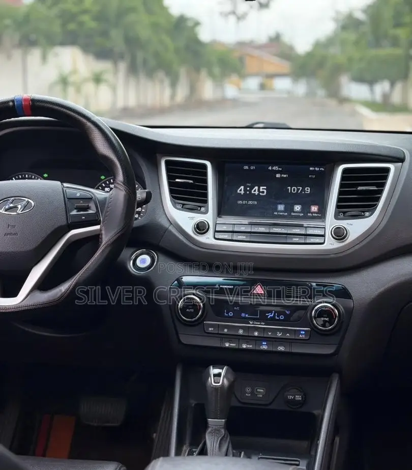Hyundai Tucson 2018 White