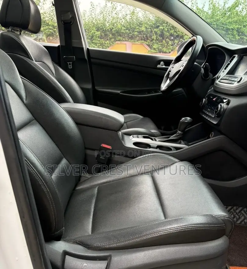Hyundai Tucson 2018 White