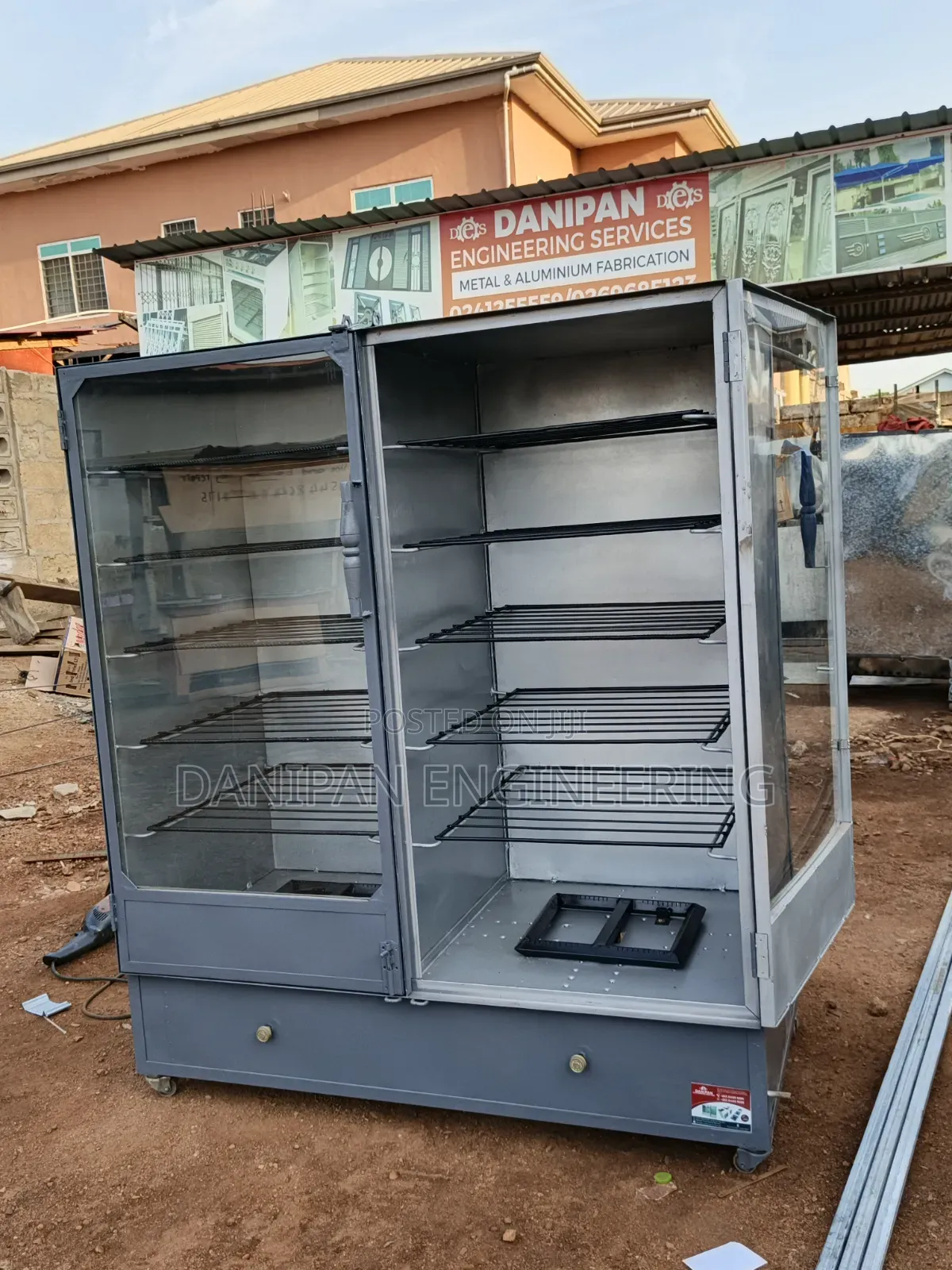 2in1 Commercial Gas Oven