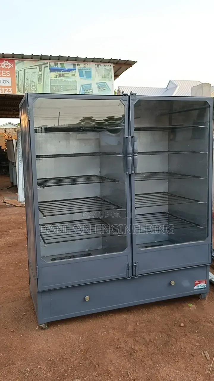 2in1 Commercial Gas Oven