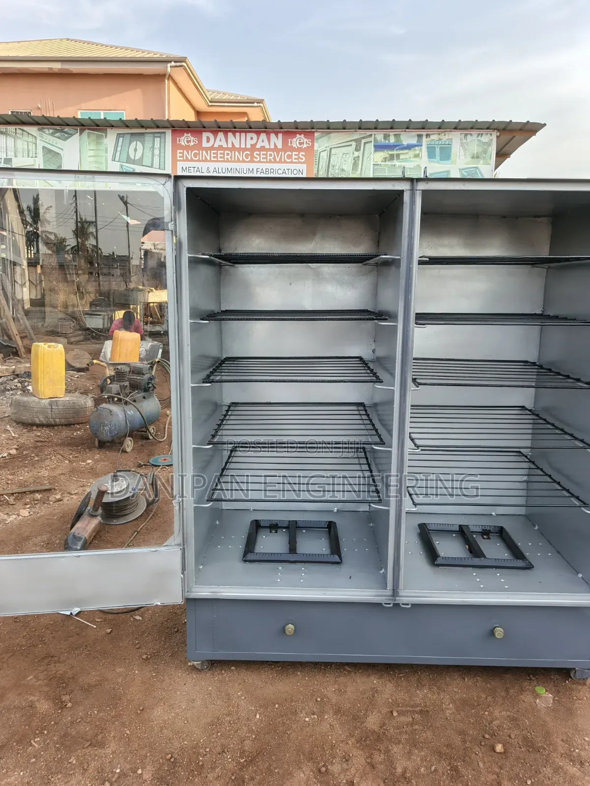 2in1 Commercial Gas Oven