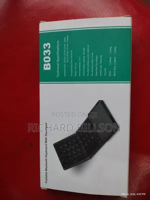 Foldable Bluetooth Keyboard