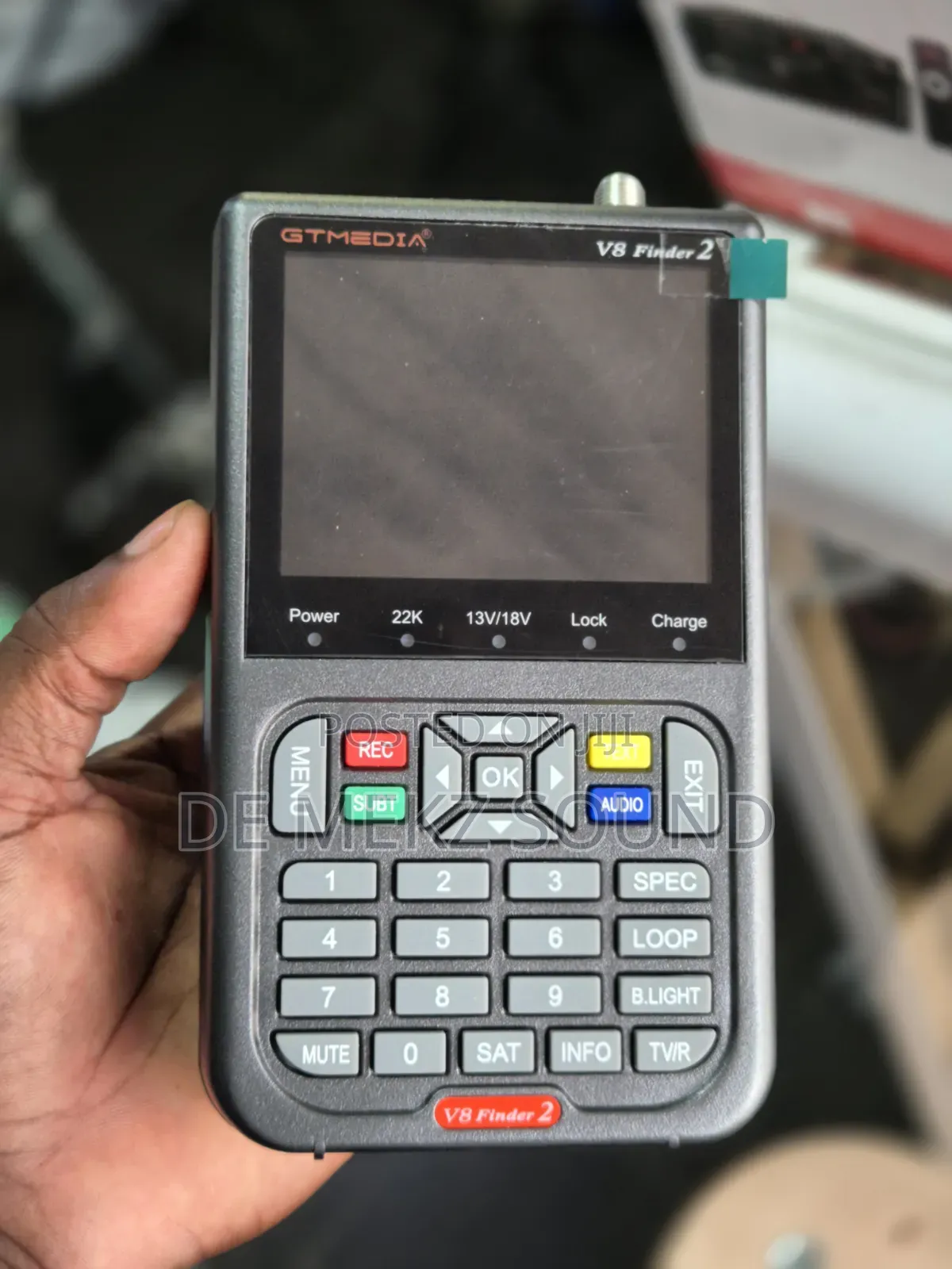 V8 Satellite Finder
