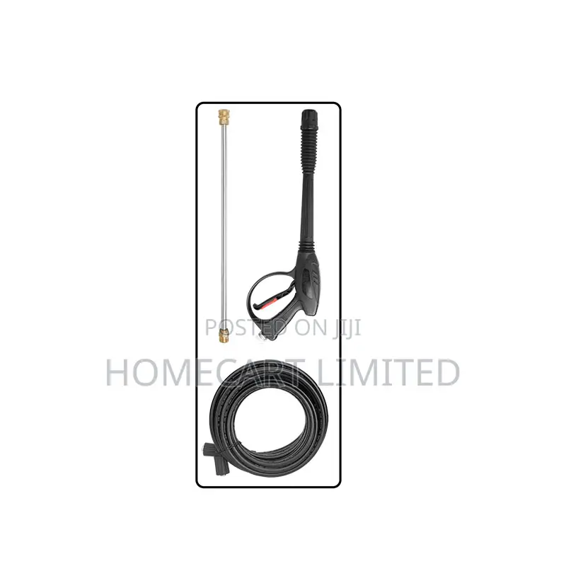 Ingco 212cc 6.0hp Gasoline Pressure Washer 1 Pcs 7.6m Hose- Ghpw2003