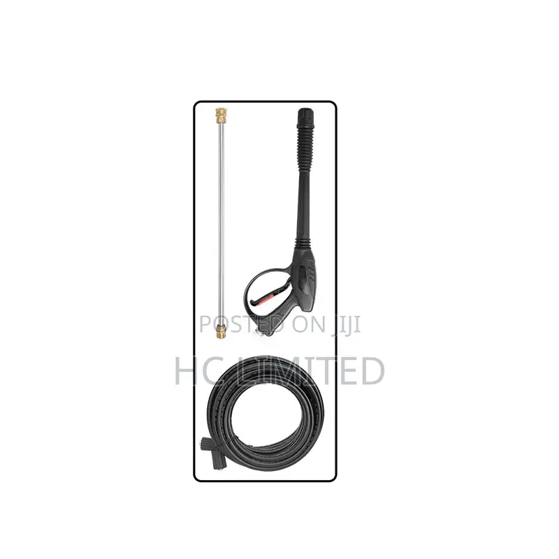 Ingco 212cc 6.0hp Gasoline Pressure Washer 1 Pcs 7.6m Hose- Ghpw2003