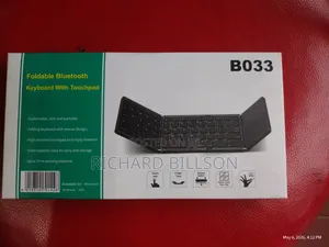 Foldable Bluetooth Keyboard