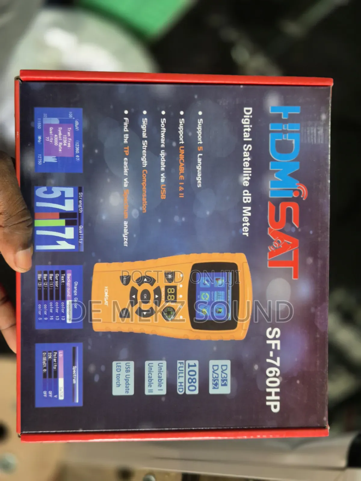 Satellite Finder