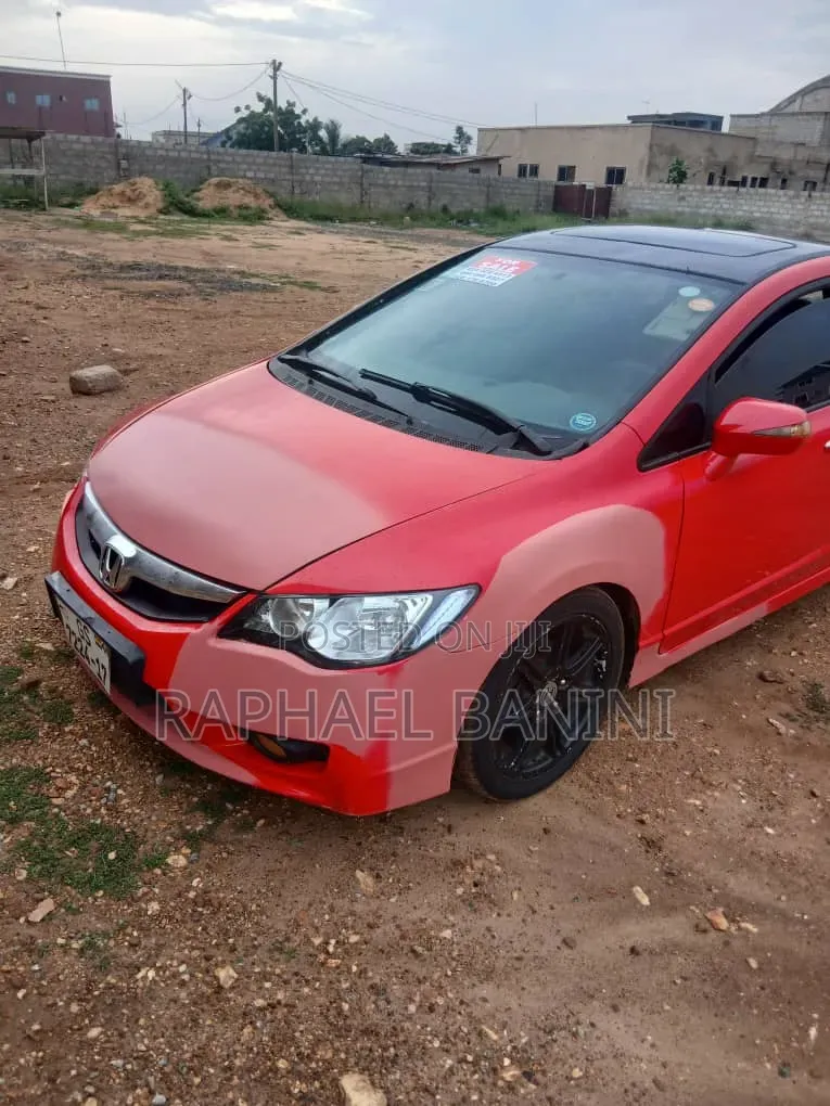Honda Civic 2009 Red