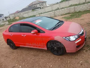 Honda Civic 2009 Red