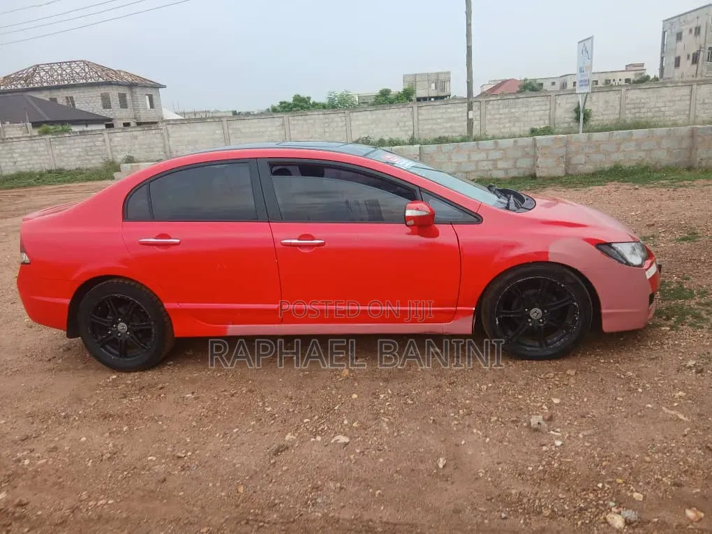 Honda Civic 2009 Red