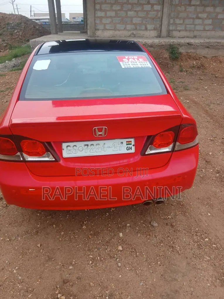 Honda Civic 2009 Red