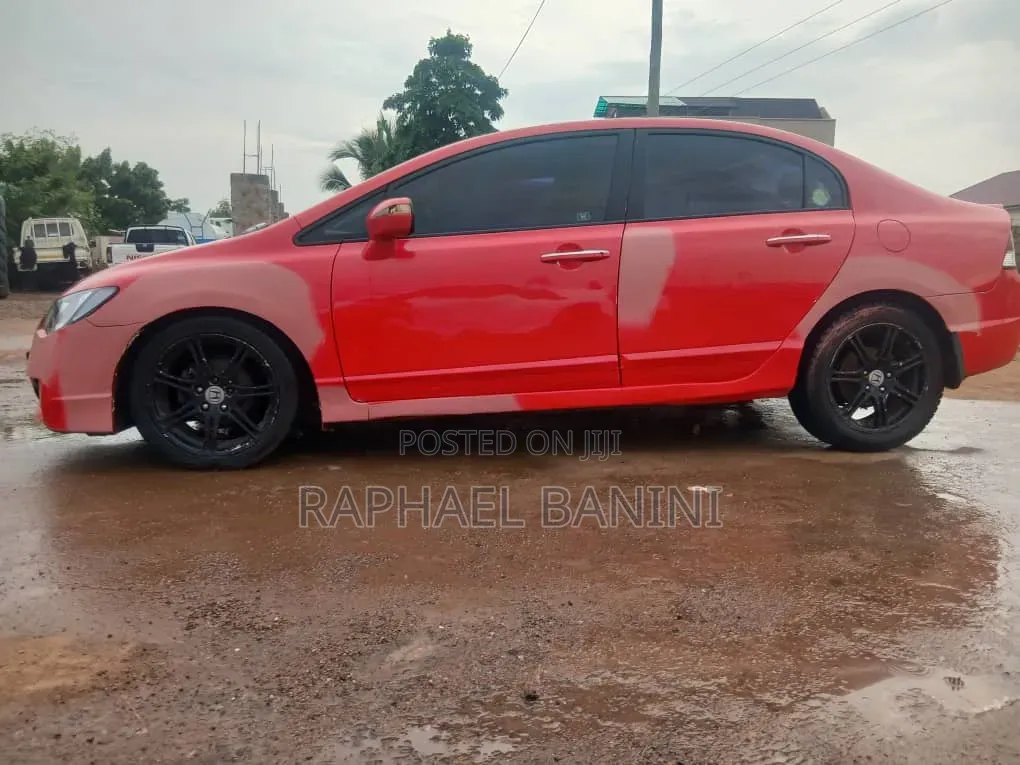 Honda Civic 2009 Red