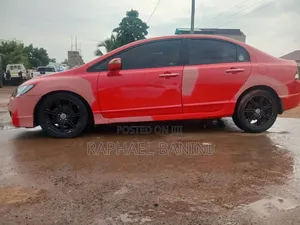 Honda Civic 2009 Red