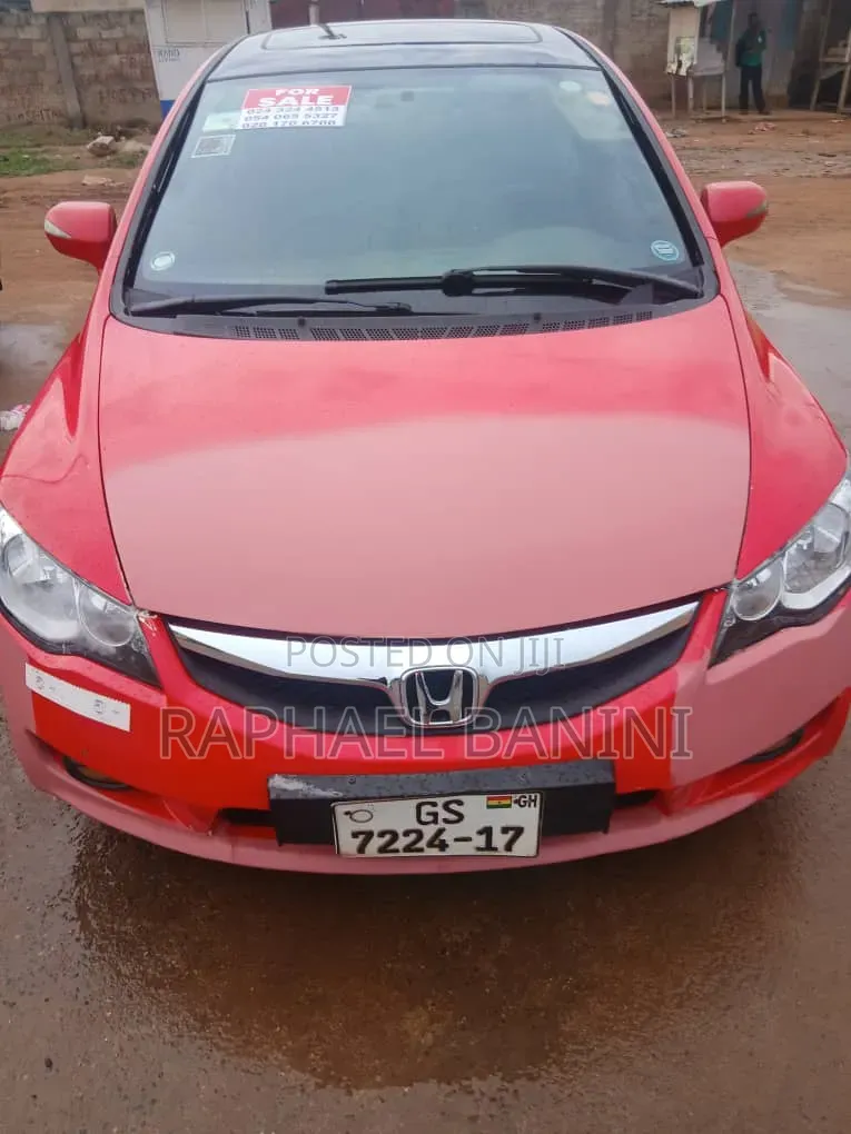 Honda Civic 2009 Red