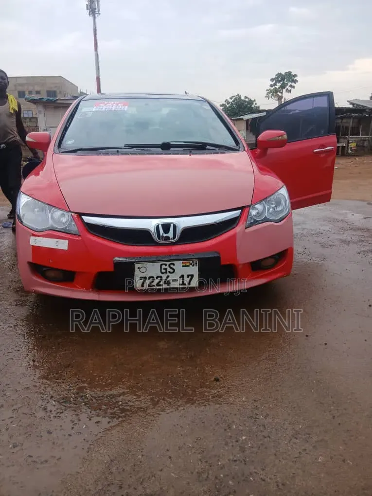 Honda Civic 2009 Red