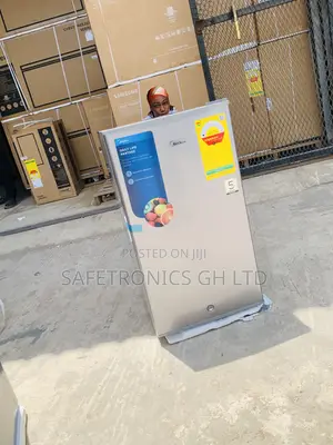 Newest Update Midea Single Door Table Top Refrigerator 93l