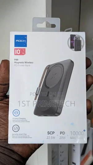 Rock P89 Magnetic Power Bank