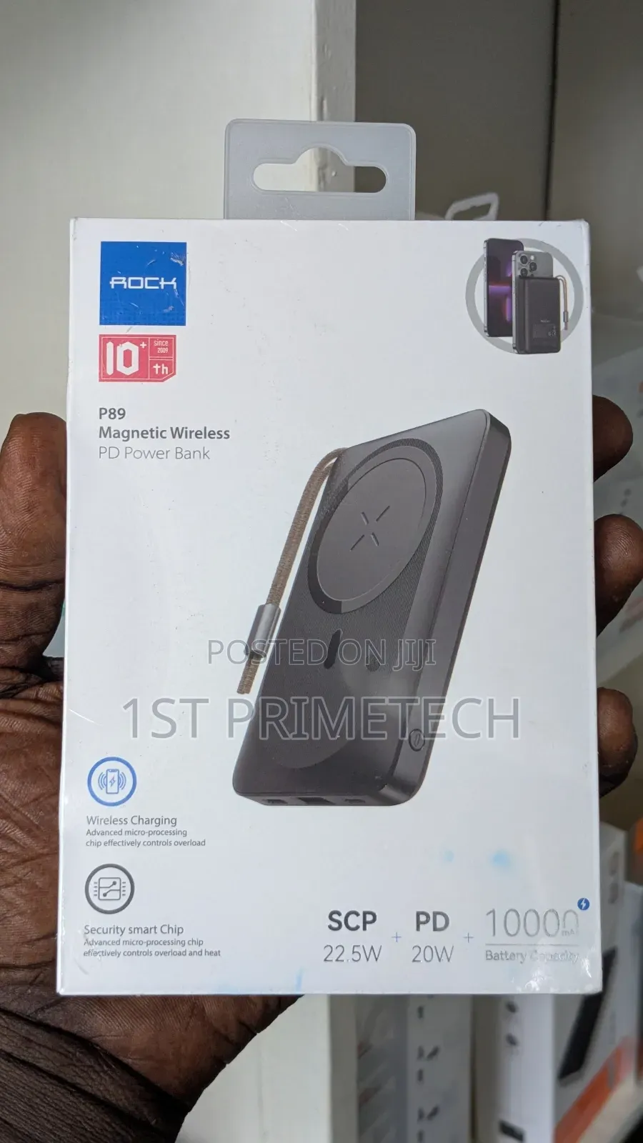 Rock P89 Magnetic Power Bank