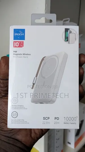 Rock P89 Magnetic Power Bank