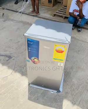 Get Accurate Midea Single Door Table Top Refrigerator 93l