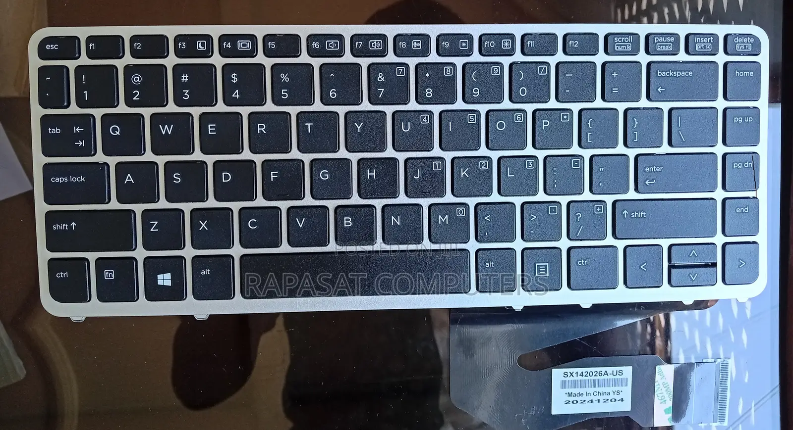 New Arrival of Original Hp840 G1 Normal Keyboard No Light