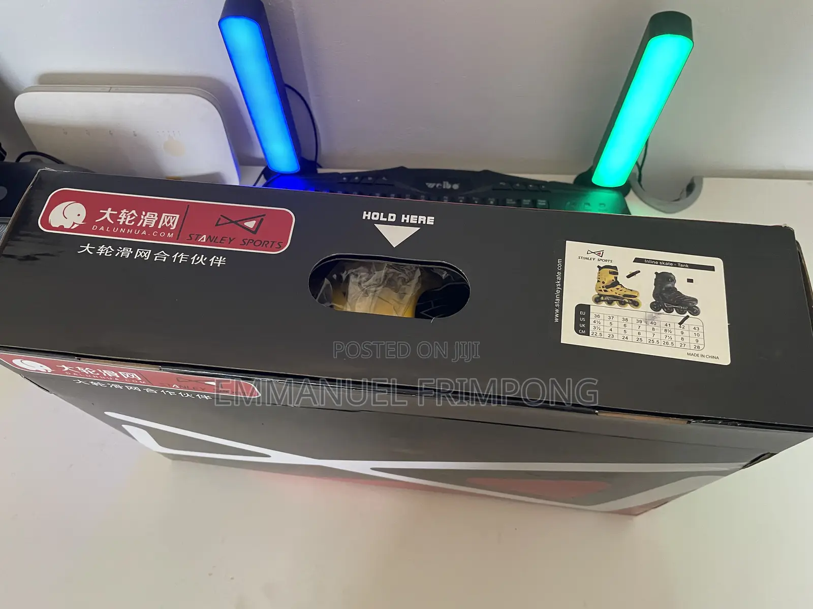 Skate Shoe Inline Roller