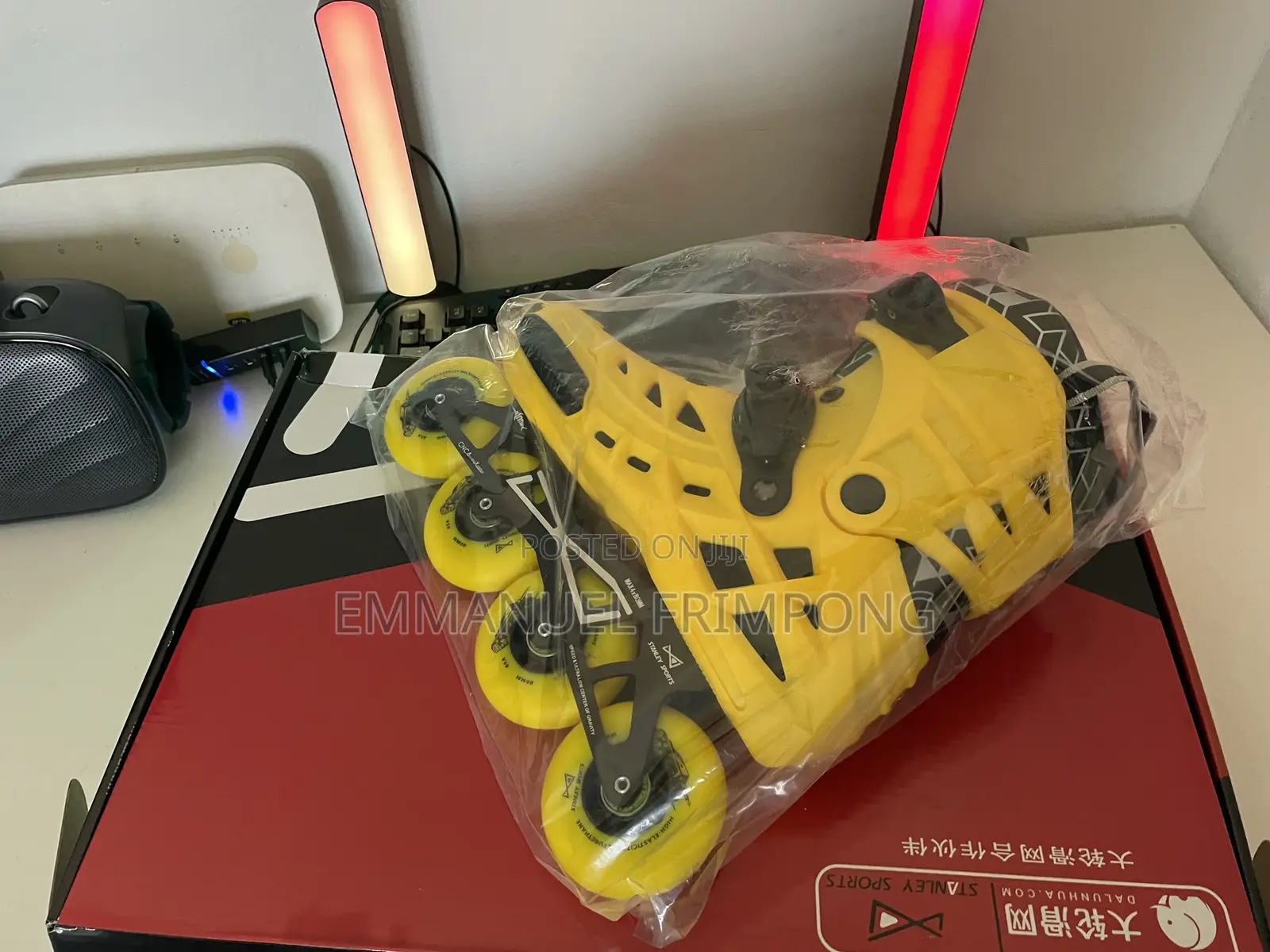 Skate Shoe Inline Roller