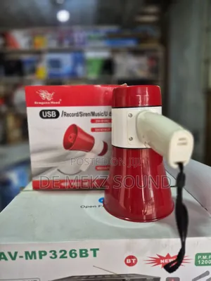 Handheld Megaphone Small Size